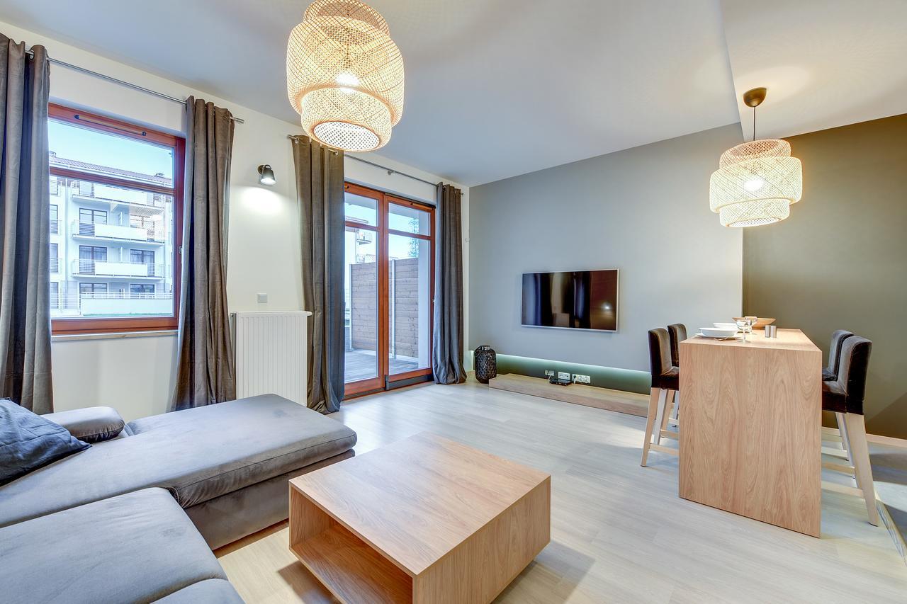Rent A Flat Beach Apartments - Wypoczynkowa St. Gdansk Ngoại thất bức ảnh