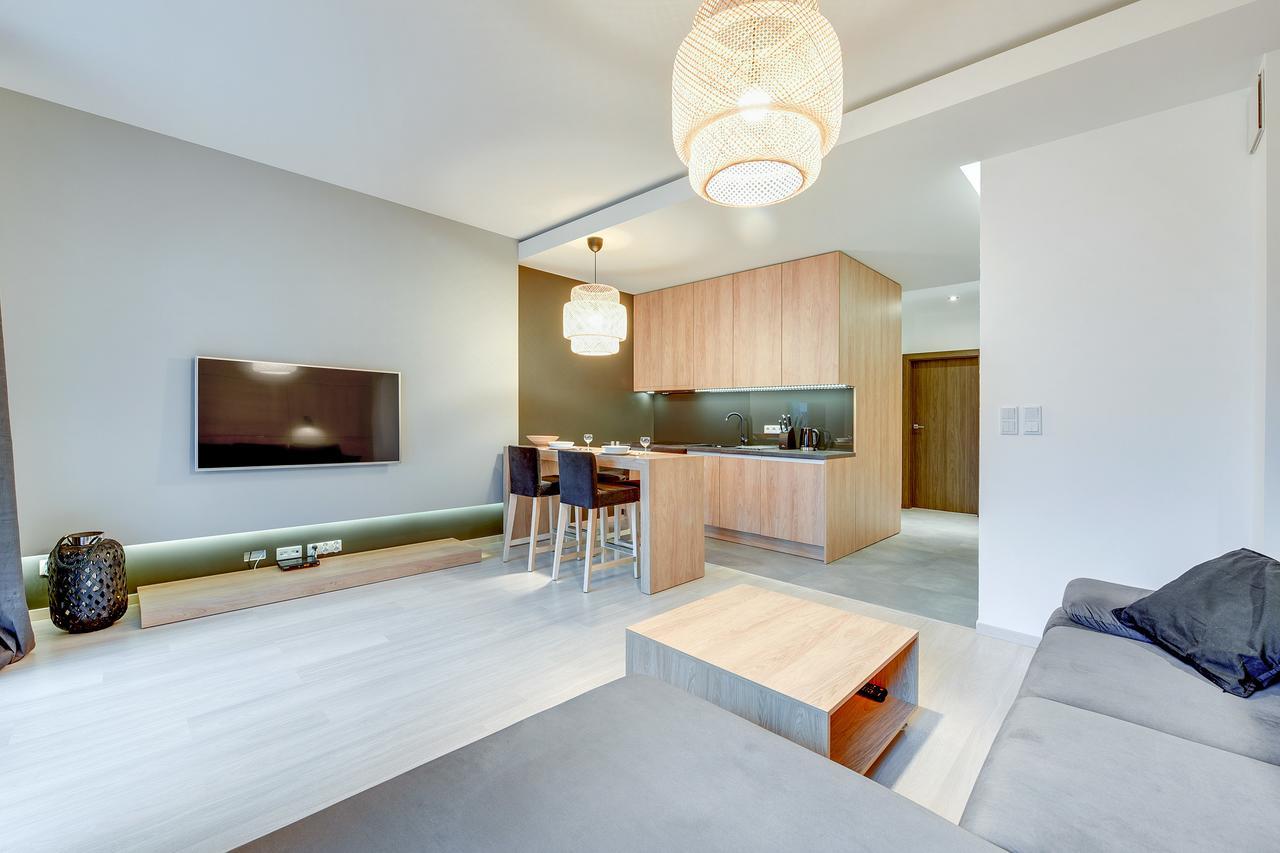 Rent A Flat Beach Apartments - Wypoczynkowa St. Gdansk Ngoại thất bức ảnh