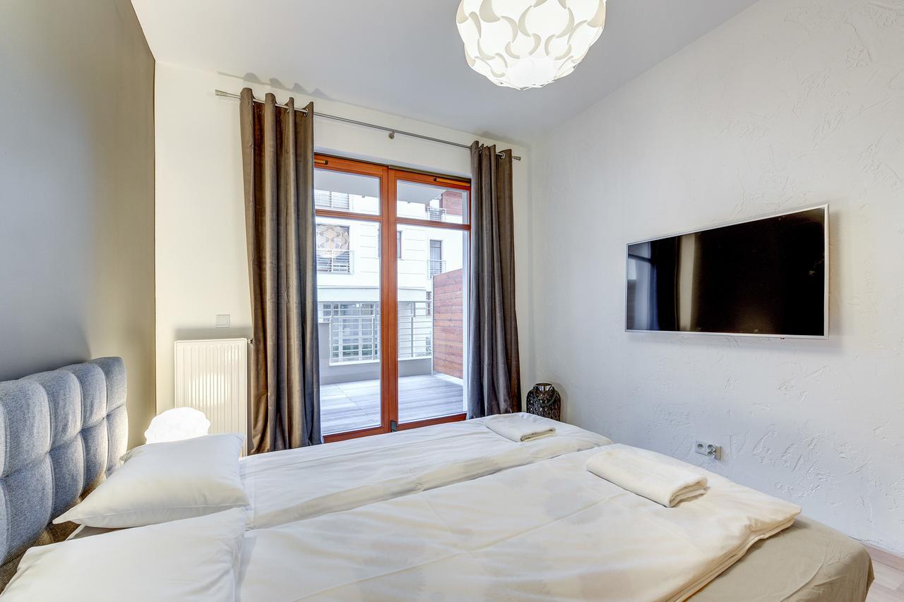 Rent A Flat Beach Apartments - Wypoczynkowa St. Gdansk Ngoại thất bức ảnh
